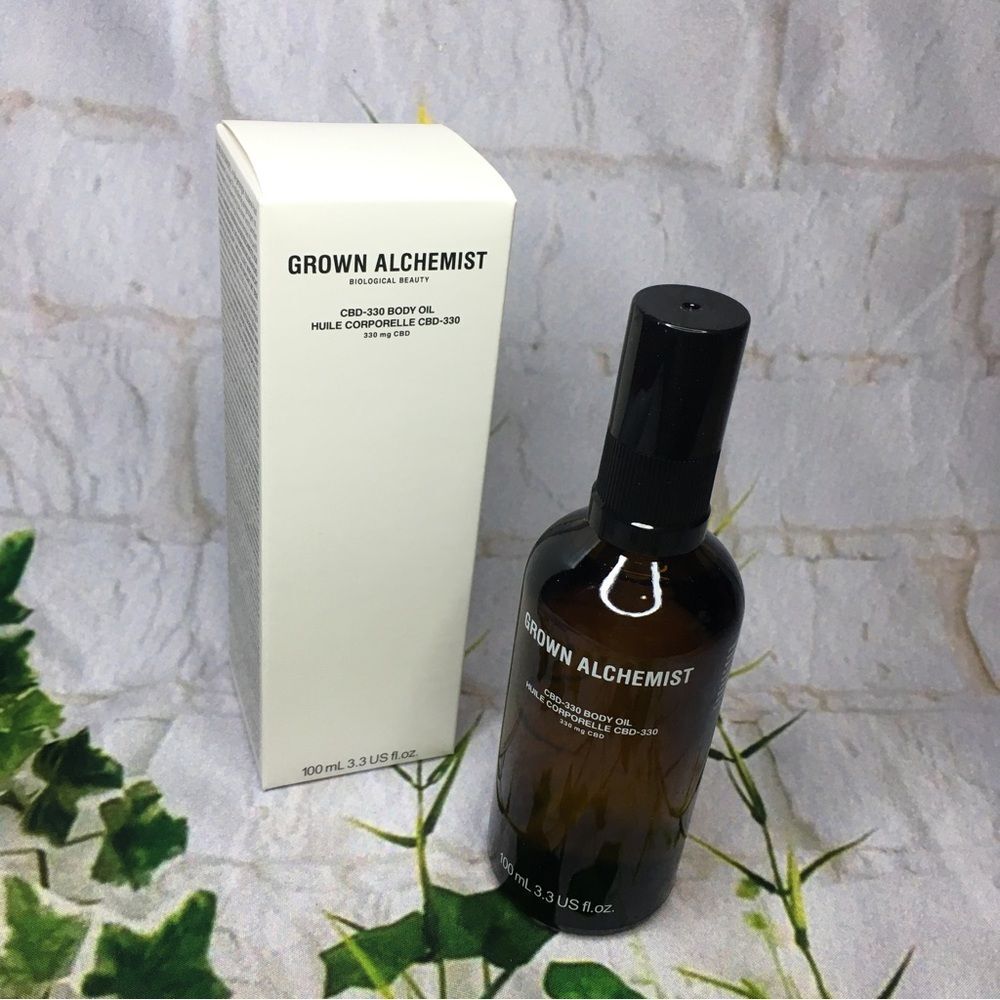 Grown Alchemist 100 ml 3.3 oz Body oil new in box for aches & pains
